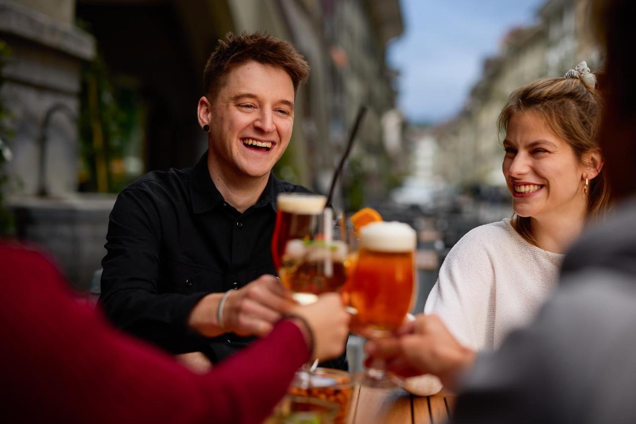 Goldener Schluessel Hotel Bern Luaran gambar