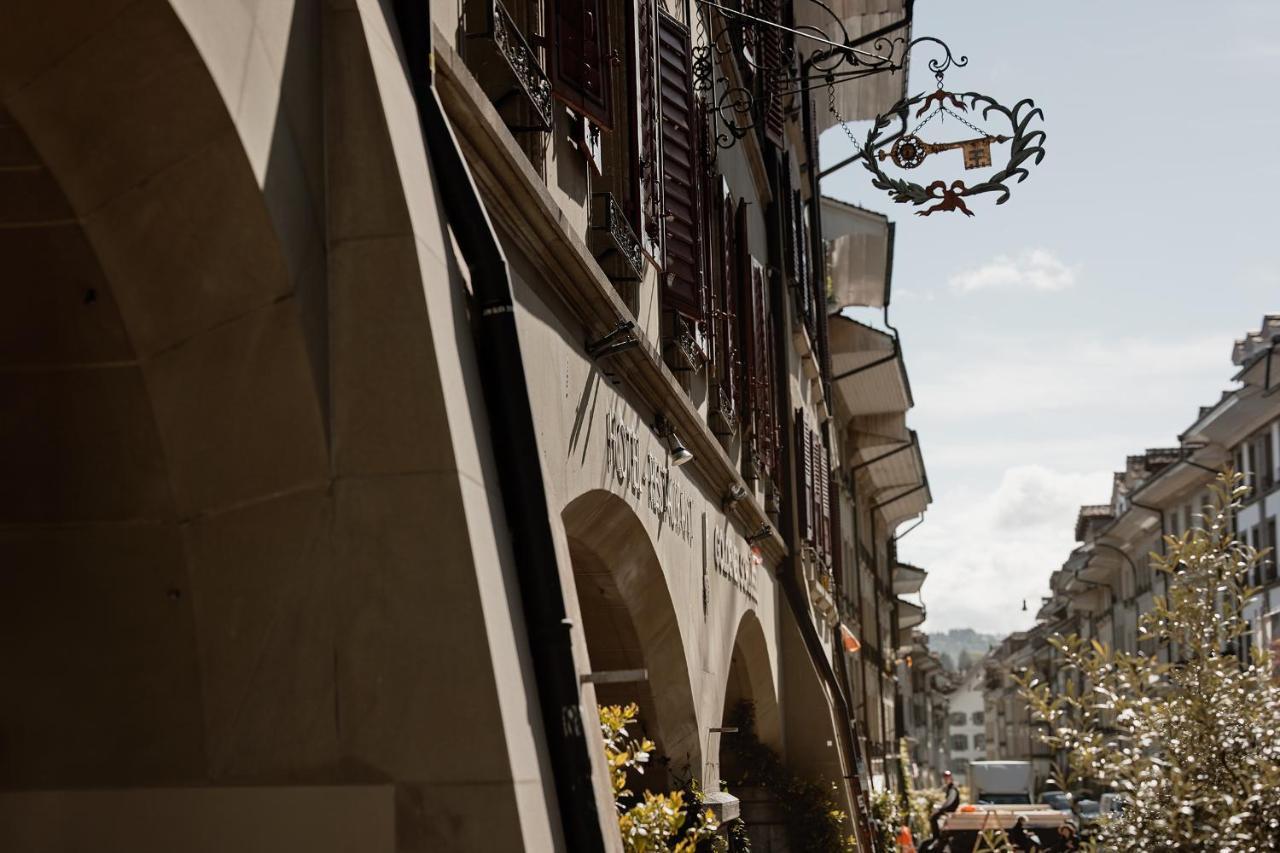 Goldener Schluessel Hotel Bern Luaran gambar