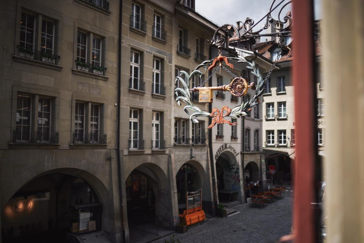 Goldener Schluessel Hotel Bern Luaran gambar