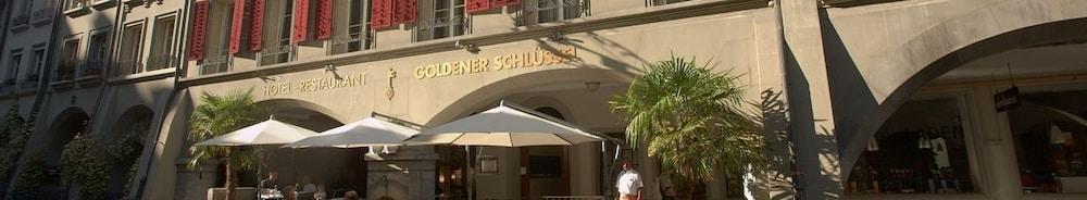 Goldener Schluessel Hotel Bern Luaran gambar